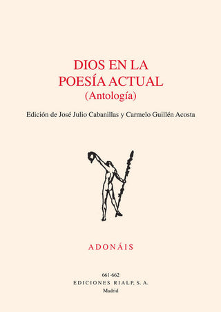 Dios En La Poesía Actual (Antología)