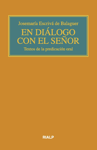 En Diálogo Con El Señor. (Bolsillo, Rústica)
