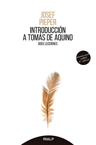 Introduccion A Tomas De Aquino