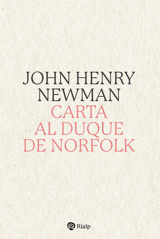 Carta Al Duque De Norfolk