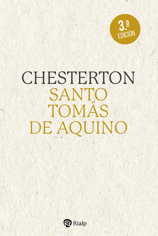 Santo Tomas De Aquino
