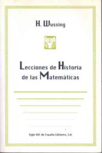 Lecciones De Historia De Las Matemáticas