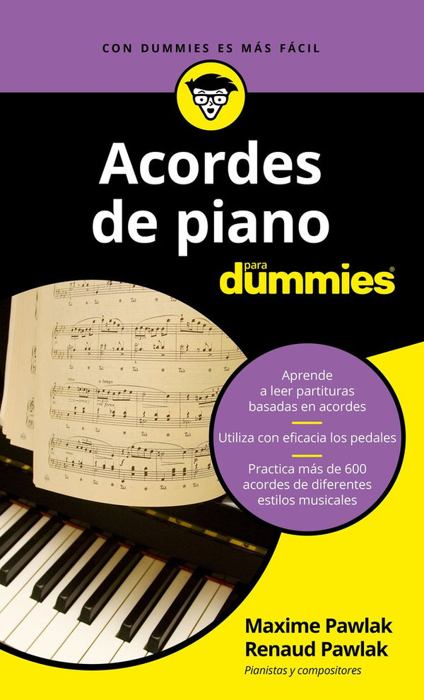 Acordes De Piano Para Dummies