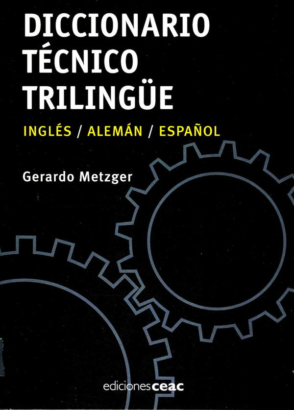 Diccionario Técnico Trilingüe