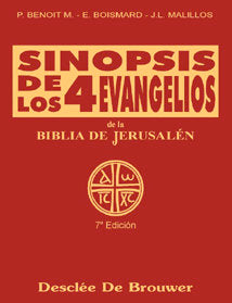 Sinopsis De Los Cuatro Evangelios - Vol. 1