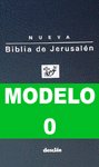 Biblia De Jerusalén De Bolsillo Modelo 0