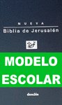 Biblia Escolar De Jerusalen (Amarilla)