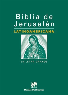 Biblia De Jerusalén Latinoamericana En Letra Grande