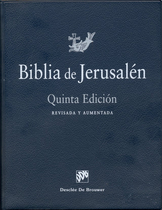 Biblia De Jerusalén