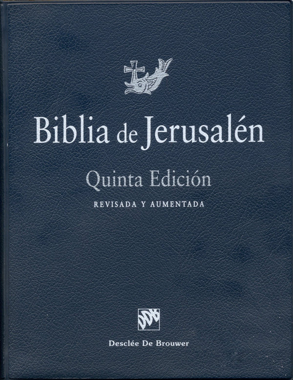 Biblia De Jerusalén