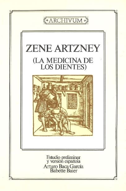 Zene Artzney(Medicina Dientes)