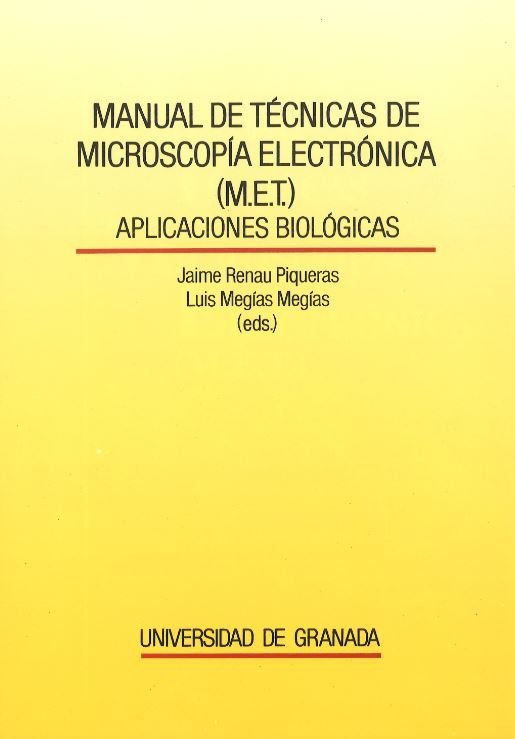 Manual De Técnicas De Microscopia Electrónica (M.E.T.)