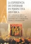 Experiencia De Enfermar En Perspectiva Historica