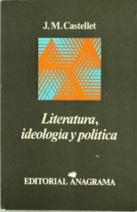 Literatura, Ideología Y Política