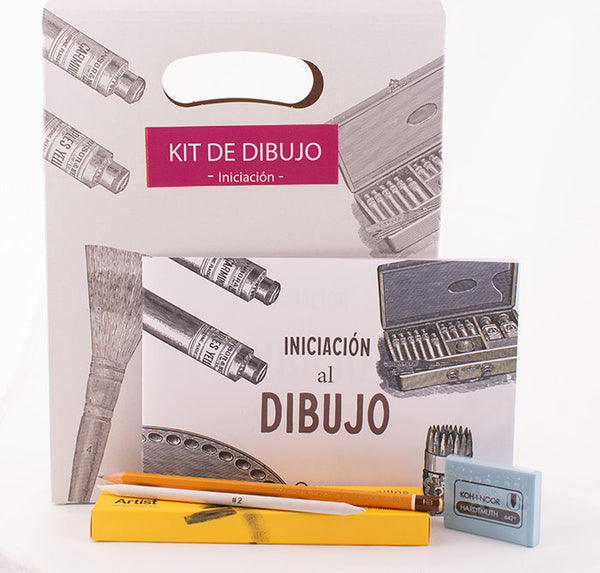 Kit De Iniciacion Al Dibujo