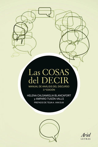 Las Cosas Del Decir