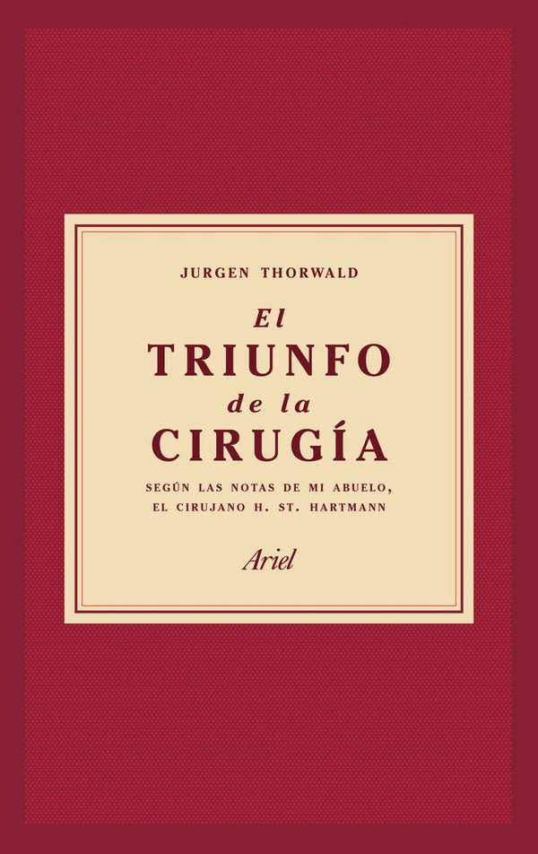 El Triunfo De La Cirugía