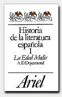 Historia De La Literatura Española, 1. La Edad Media