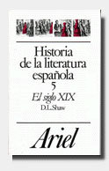 Historia De La Literatura Española, 5. El Siglo Xix