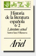 Historia De La Literatura Española, 6/2. Literatura Actual