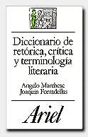 Diccionario De Retórica, Cr¡Tica Y Terminología Literaria