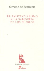 El existencialismo y la sabiduría de los pueblos