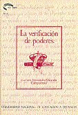La Verificación De Poderes: 1810-1936