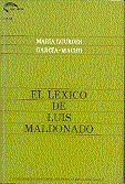 El Léxico De Luis Maldonado