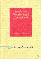 Estudios De Derecho Social Comunitario