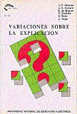 Variaciones Sobre La Explicación