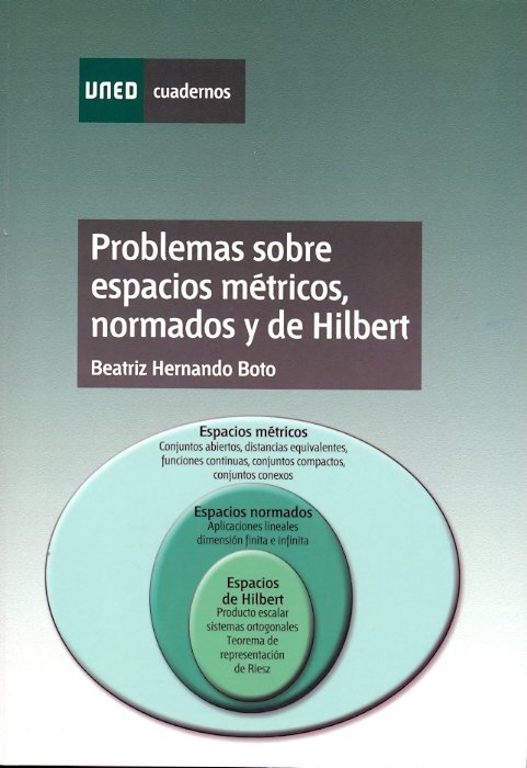 Problemas Sobre Espacios Métricos, Normados Y De Hilbert