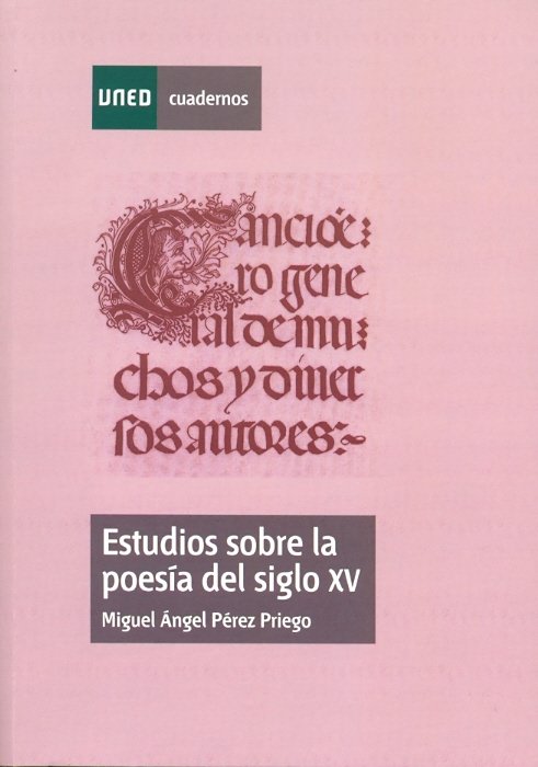 Estudios Sobre La Poesía Del Siglo Xv