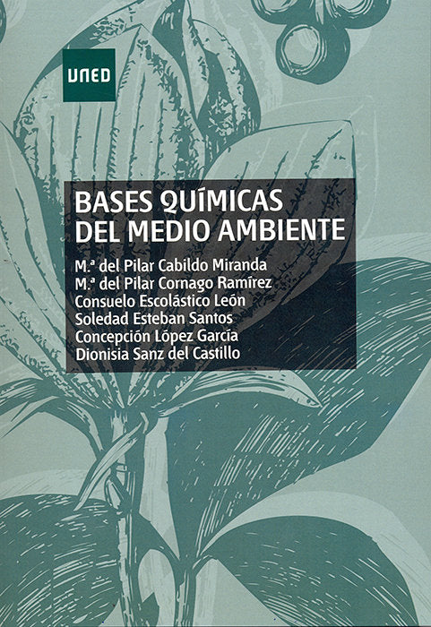 Bases Químicas Del Medio Ambiente