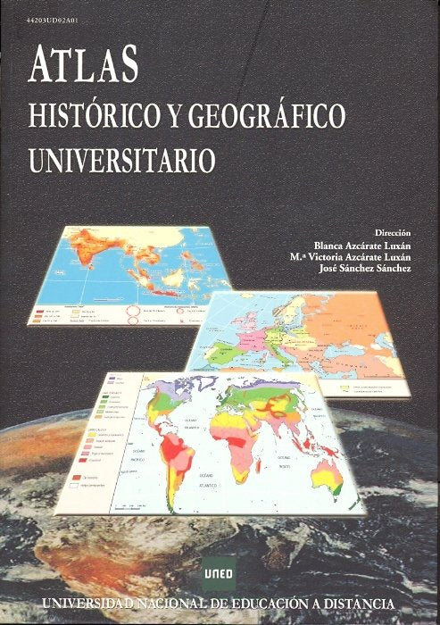 Atlas Histórico Y Geográfico Universitario