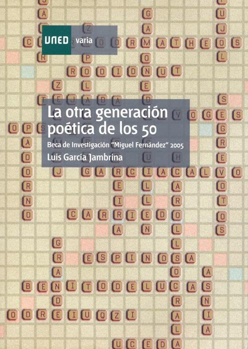 La Otra Generación Poética De Los 50