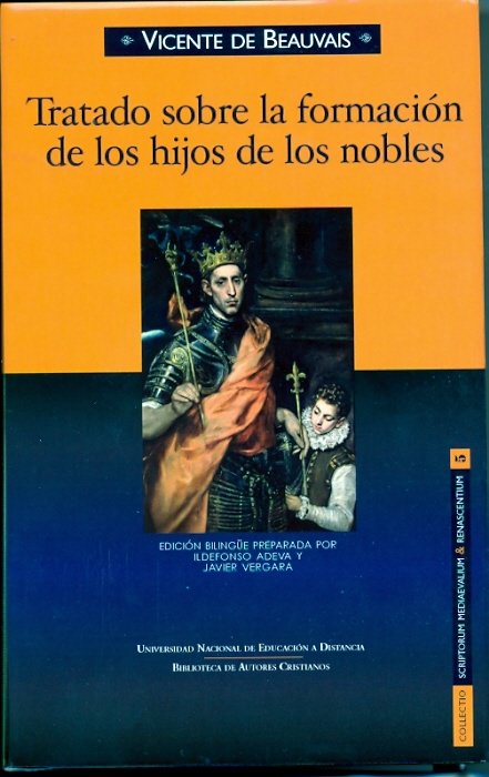 Tratado Sobre La Formación De Los Hijos De Los Nobles