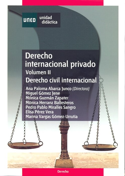 Derecho Internacional Privado. Vol-Ii. Derecho Civil Internacional