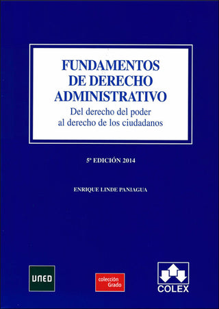 Fundamentos De Derecho Administrativo. 5ª Edición 2014