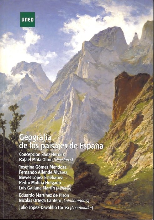 Geografía De Los Paisajes De España