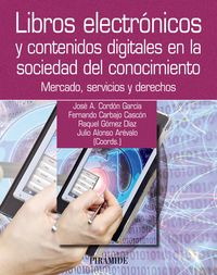 Libros Electrónicos Y Contenidos Digitales En La Sociedad Del Conocimiento