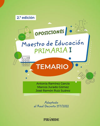 Oposiciones Maestro Educacion Primaria I
