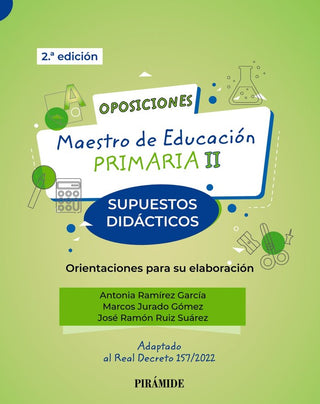 Oposiciones Maestro Educacion Primaria Ii