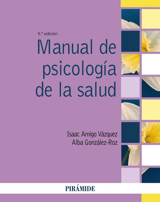 Manual De Psicologia De La Salud