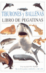 Tiburones Y Ballenas Libro Pegatinas