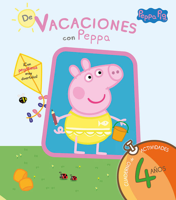 De Vacaciones Con Peppa - 4 Años (Peppa Pig. Cuaderno De Actividades)