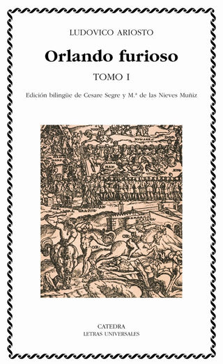 Orlando Furioso, Tomo I