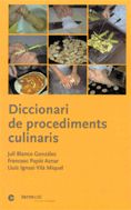 Diccionari Procediments Culinaris