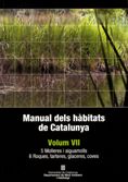 Manual Dels Habitats De Catalunya Vol.Vii