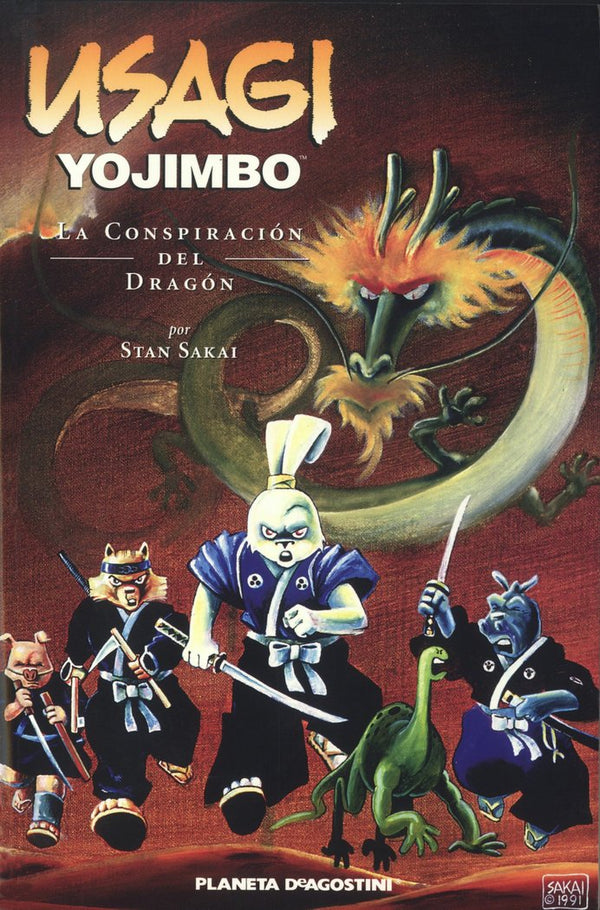 Usagi Yojimbo Nº 09