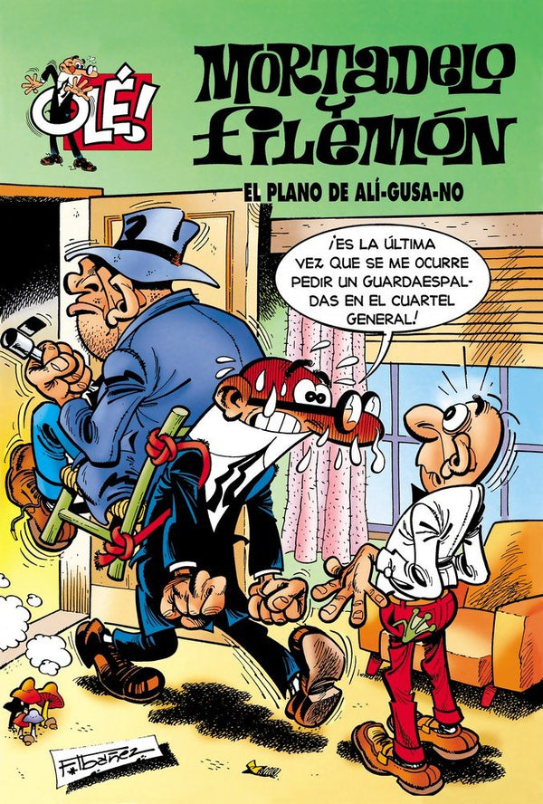 Ole Mortadelo 101 Palano De Ali-Gusa-No